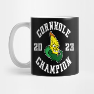 Vintage Cornhole 2023 Champion Graphic Design Mug